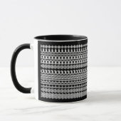 Mug Message Caché Walking Addict Drôle Original 111W (Gauche)