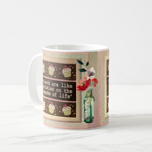 MUG MESSAGE D'AMI SPÉCIAL (Devant gauche)