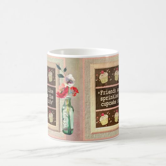 MUG MESSAGE D'AMI SPÉCIAL (Centre)