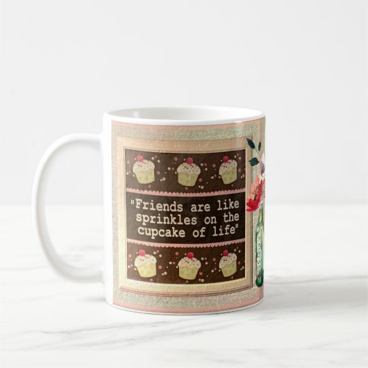 MUG MESSAGE D'AMI SPÉCIAL (Gauche)