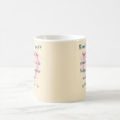 Mug message d'amour pour elle et lui (Centre)