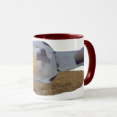 Mug Message Dans La Bouteille (Devant droit)