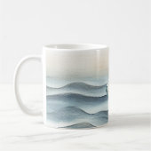 Mug Message dans une bouteille de l'océan bleu (Gauche)