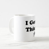 Mug Message de Dieu (Devant gauche)