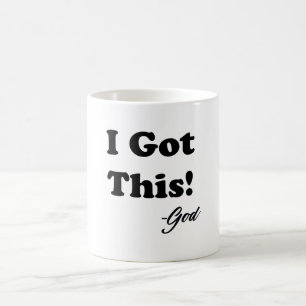 Mug Message de Dieu