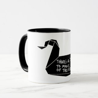 Mug Message de grue d'évasion