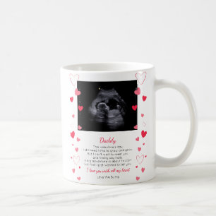 Mug Message de la Saint-Valentin pour Papa à venir de