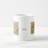 Mug Message de la Saint-Valentin victorien pour 2 fill (Centre)