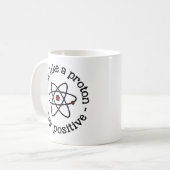 Mug Message de l'enseignant en chimie personnalisée (Devant gauche)
