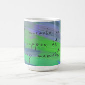 Mug Message de miracle d'art inspiré (Centre)