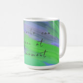 Mug Message de miracle d'art inspiré (Devant droit)