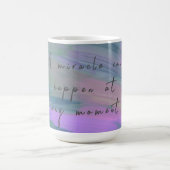 Mug Message de miracle d'art inspiré (Centre)