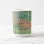 Mug Message de miracle d'art inspiré (Centre)