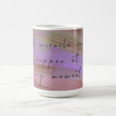 Mug Message de miracle d'art inspiré (Centre)