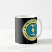 Mug Message de motivation énergétique positive (Devant droit)