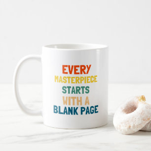 Mug Message de motivation Propres Artistes rêveurs mod