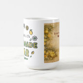 Mug Message de nom personnalisé Lemon Grove Lemonade B (Centre)