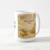 Mug Message de nom personnalisé Lemon Grove Lemonade B (Devant droit)