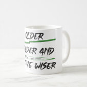 Mug Message de plaisanterie sur les graphiques et les  (Devant droit)