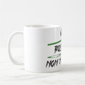 Mug Message de plaisanterie sur les graphiques et les  (Gauche)