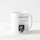 Mug Message de résultats de recherche de détective de (Devant droit)