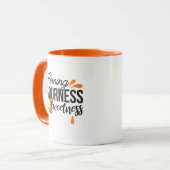 Mug Message de vie positif - Transformer l'acide en su (Devant gauche)
