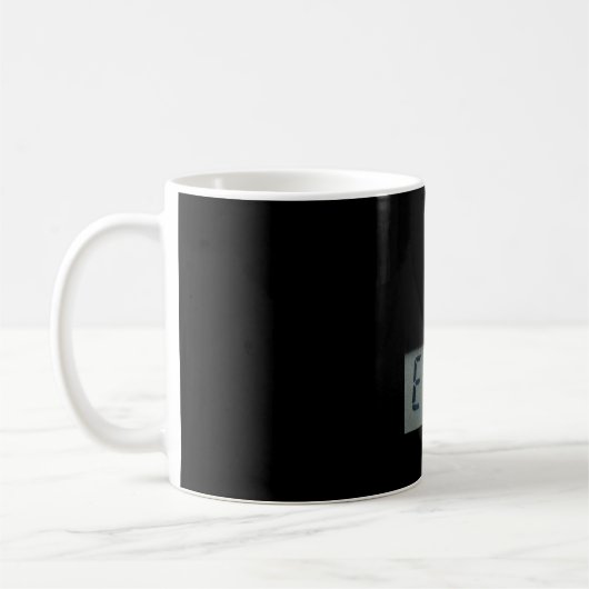 Mug Message d'erreur électronique Mug, Stein (Gauche)