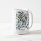 Mug message des cardinaux de la mule des cieux (Devant droit)