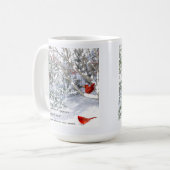 Mug message des cardinaux de la mule des cieux (Devant gauche)