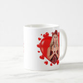 Mug Message Heureuse Sainte-Valentin de Kat (Devant droit)