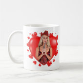 Mug Message Heureuse Sainte-Valentin de Kat (Gauche)