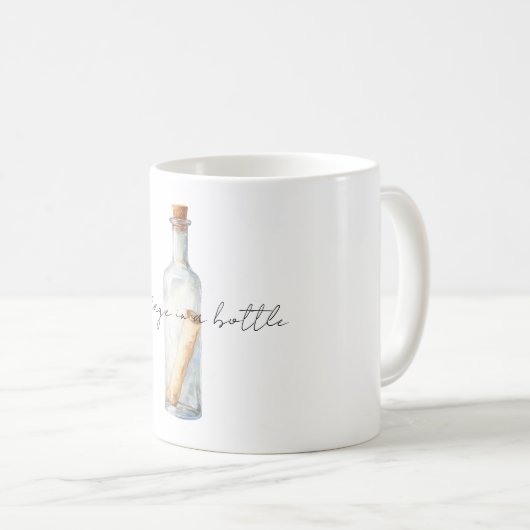 Mug Message in a Bottle (Devant droit)