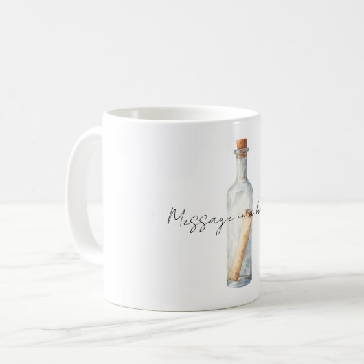 Mug Message in a Bottle (Devant gauche)