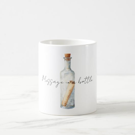 Mug Message in a Bottle (Centre)