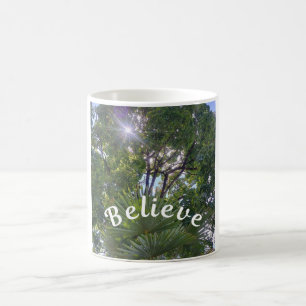 Mug Message inspirant : "Croire"