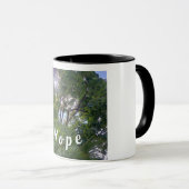 Mug Message inspirant : "Espoir" (Devant droit)
