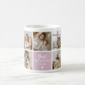 Mug Message 'Meilleure Maman de tous les temps' Collag (Centre)