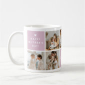 Mug Message 'Meilleure Maman de tous les temps' Collag (Gauche)