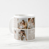 Mug Message 'Meilleure Maman de tous les temps' Collag (Devant gauche)