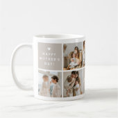 Mug Message 'Meilleure Maman de tous les temps' Collag (Gauche)