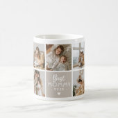 Mug Message 'Meilleure maman jamais' Personnalisé 7 Ph (Centre)
