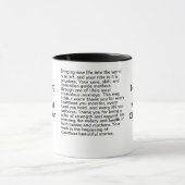 Mug Message Merci obstétricien (Centre)