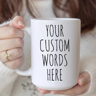 Mug Message personnalisé   Collègue   Maman   Fête des