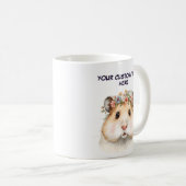 Mug Message personnalisé pour hamster (Devant droit)