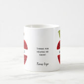 Mug Message personnel pour les animaux vivants (Centre)