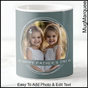 Mug Message photo du modèle Garde-souvenir Père Grey C