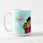 Mug Message Pop Art (Gauche)