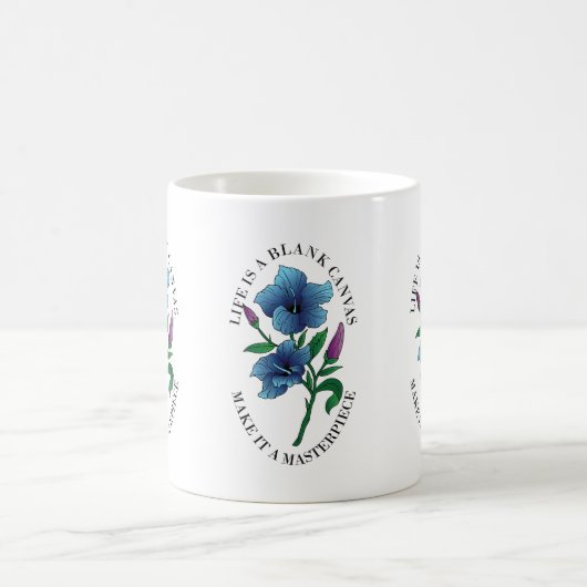 Mug Message positif pour la motivation quotidienne (Centre)
