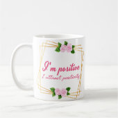 Mug message positif pour l'amour de soi (Gauche)