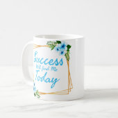 Mug message positif pour l'autogestion (Devant gauche)